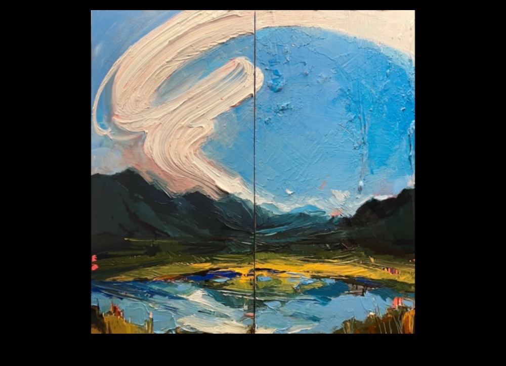 How do natural landscapes inspire artists?