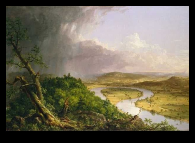 How do natural landscapes inspire artists?