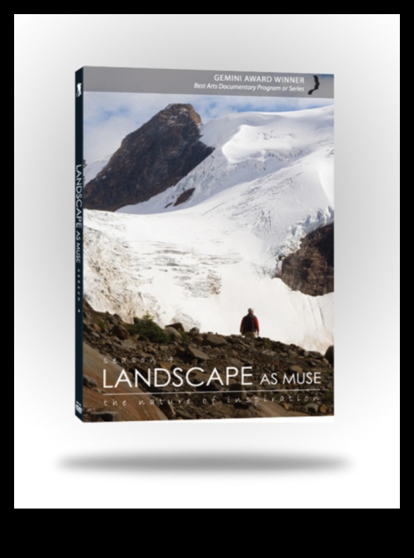 How do natural landscapes inspire artists?