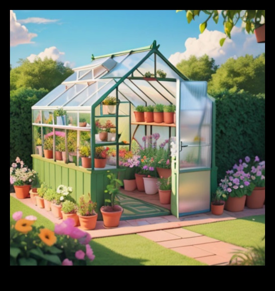 Nature's Nurturers Greenhouse Secrets UnveiledUncover the secrets behind growing healthy plants in your own greenhouse. 1