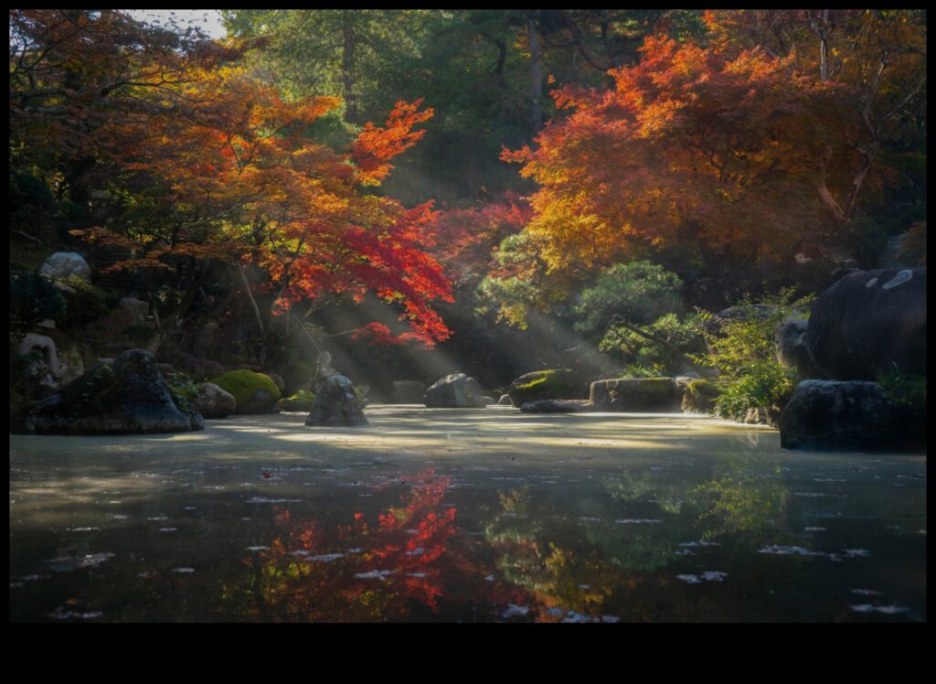 Nature's Palette A Tour of Japanese Garden Colors in Harmony 1