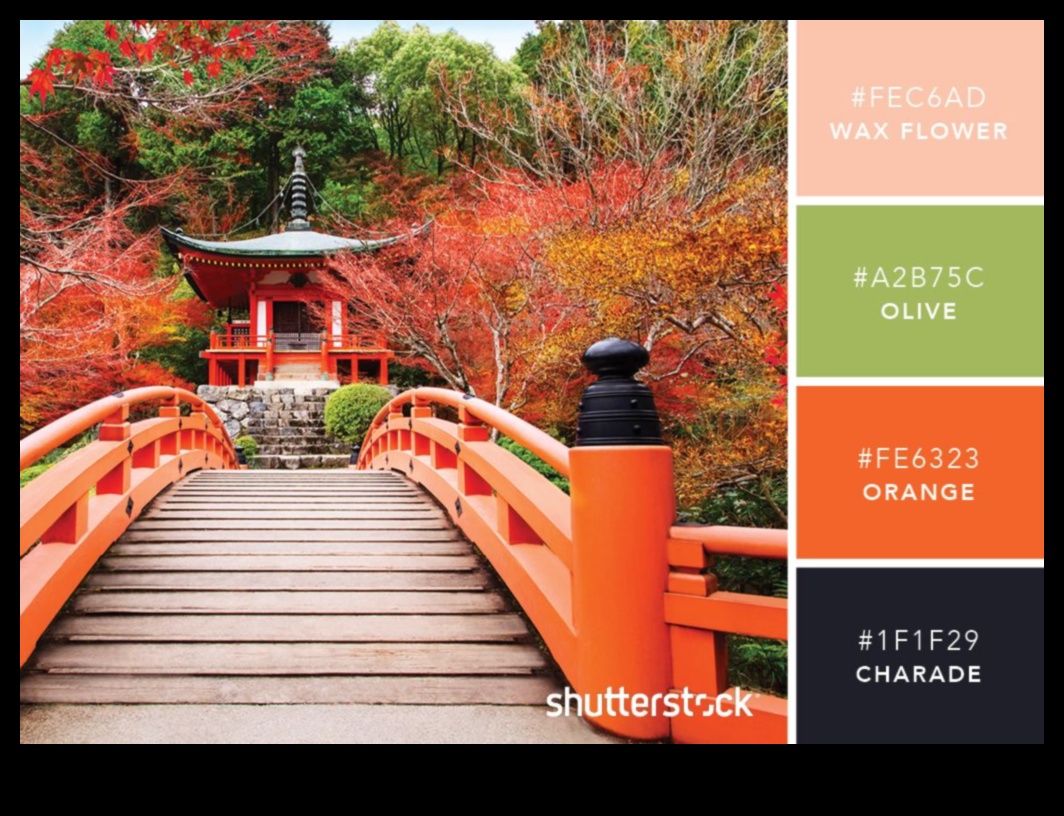 Nature's Palette: Japanese Garden Colors in Harmony