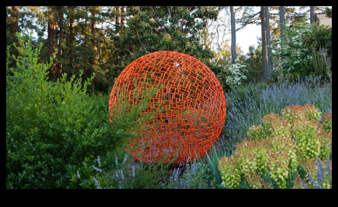 Nature's Palette: Enhancing Your Oasis with Garden Art