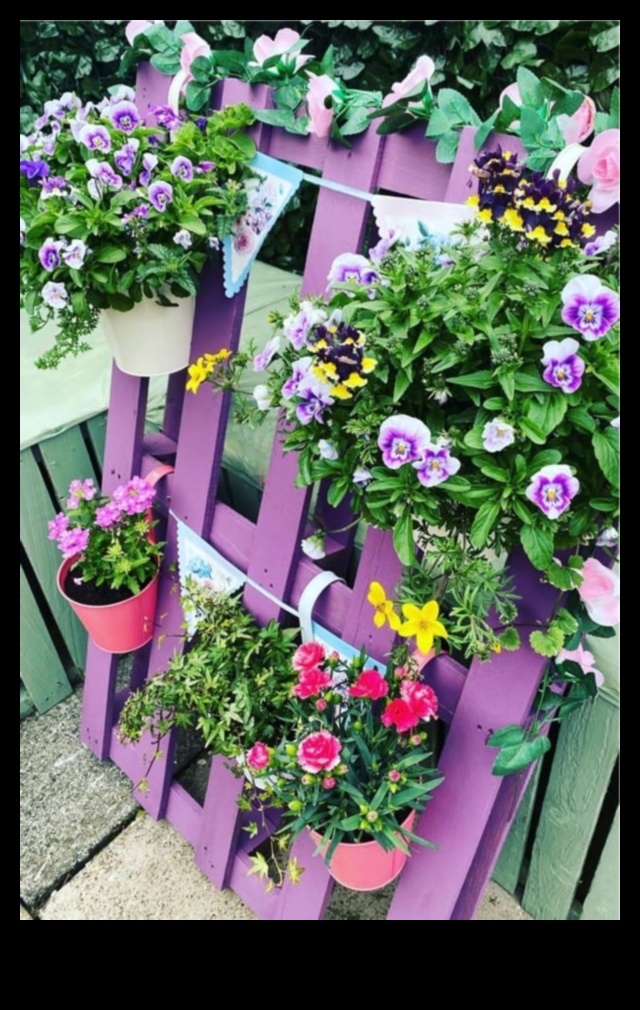 Nature's Palette: DIY Inspirations for a Colorful Garden