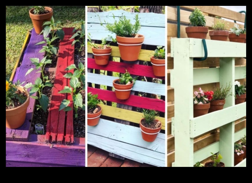 Nature's Palette: DIY Inspirations for a Colorful Garden