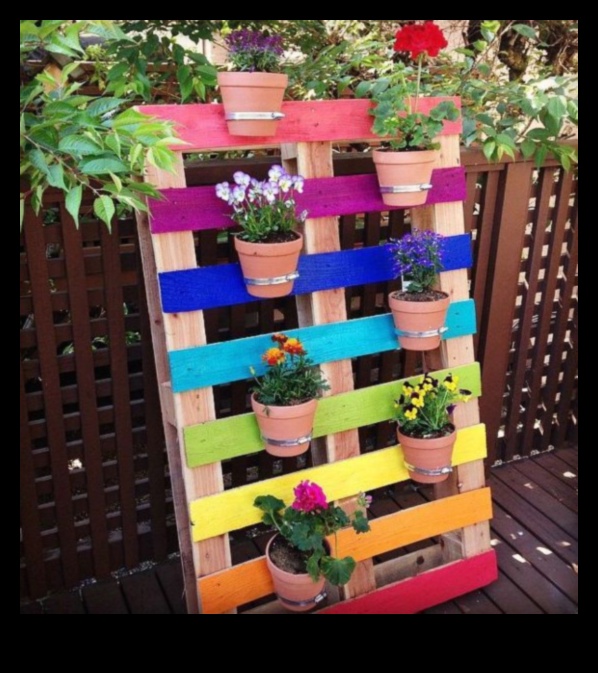 Nature's Palette DIY Projects for a Colorful Garden 1