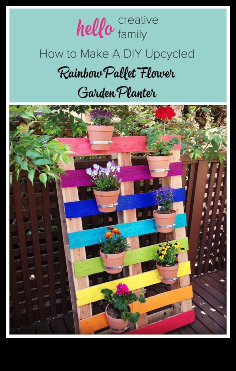 Nature's Palette: DIY Projects for a Colorful Garden