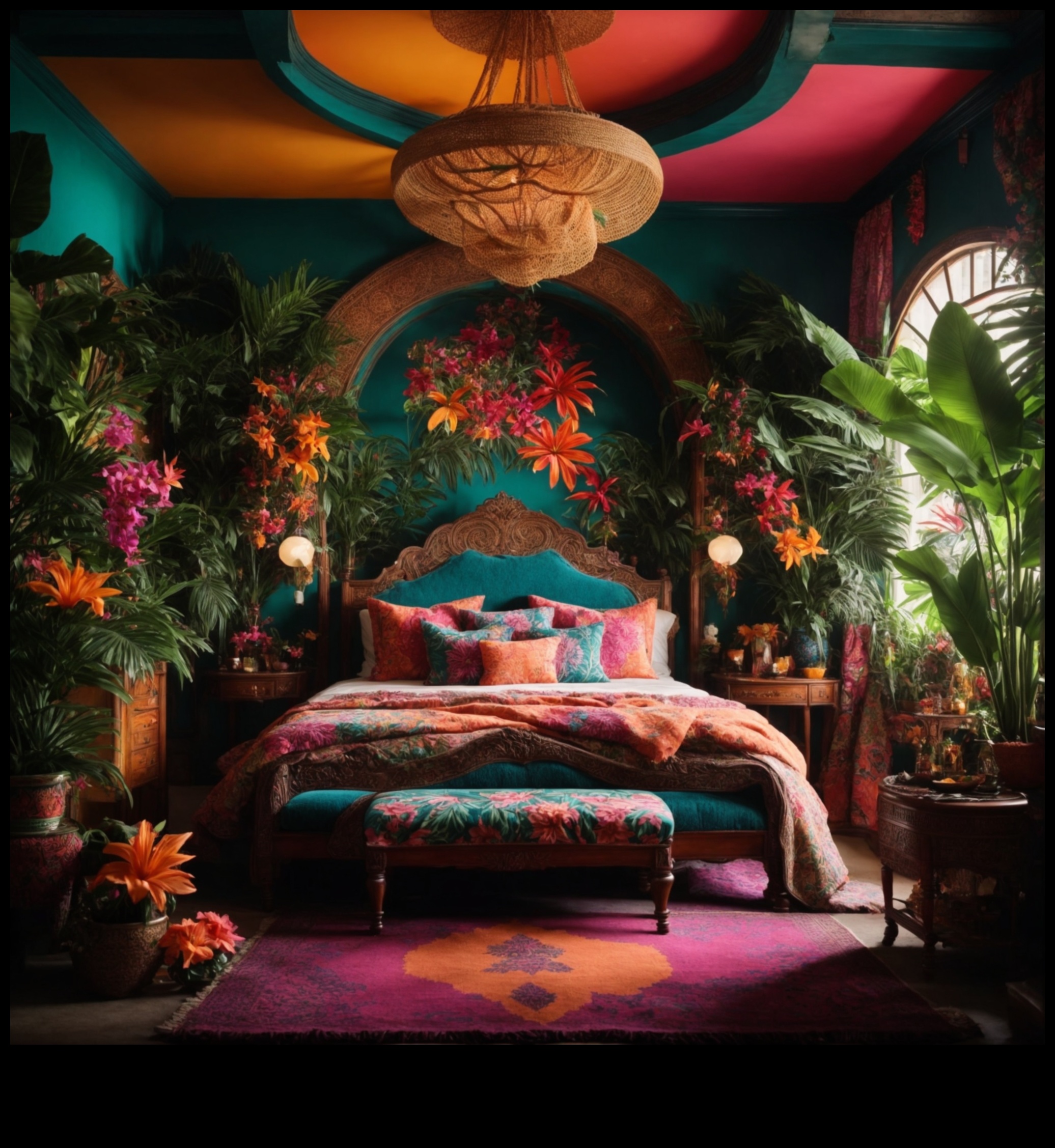 Nature's Palette: DIY Splendors to Elevate Your Greenery