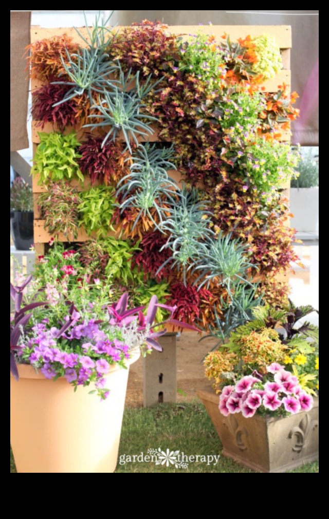 Nature's Palette: Inspirational DIYs for Colorful Gardens