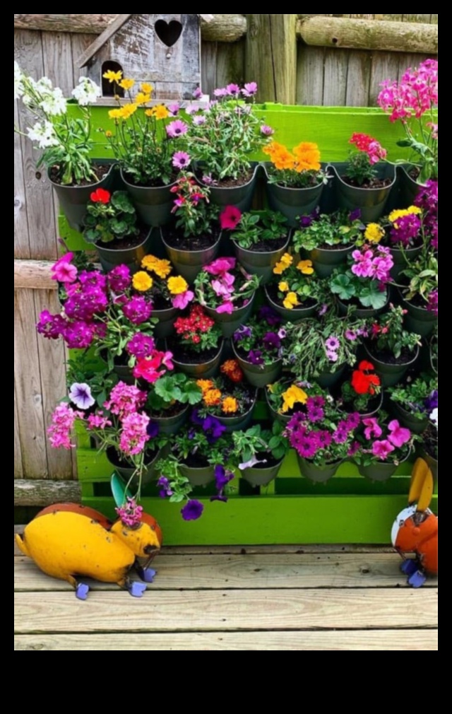 Nature's Palette: Inspirational DIYs for Colorful Gardens