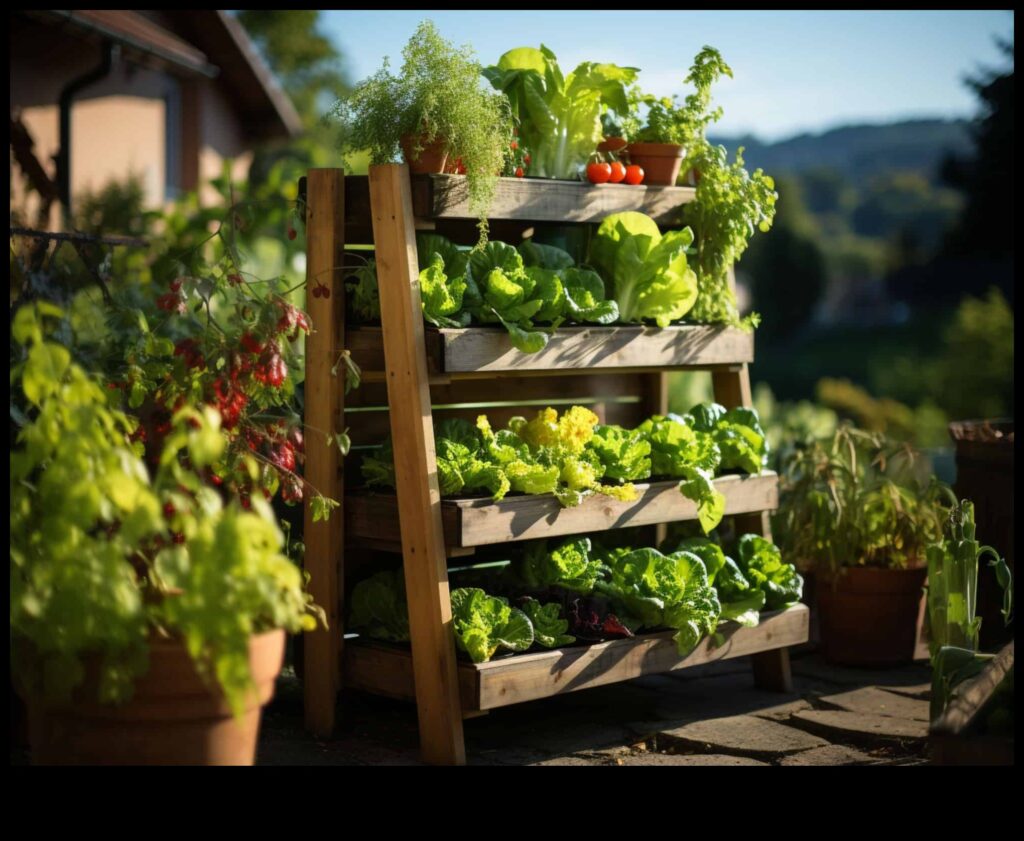 Nature's Palette Elevate Your Greenery with DIY Projects 1