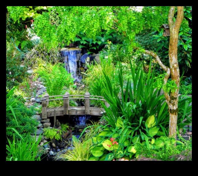 Nature's Palette: Garden Design Colors of Serenity