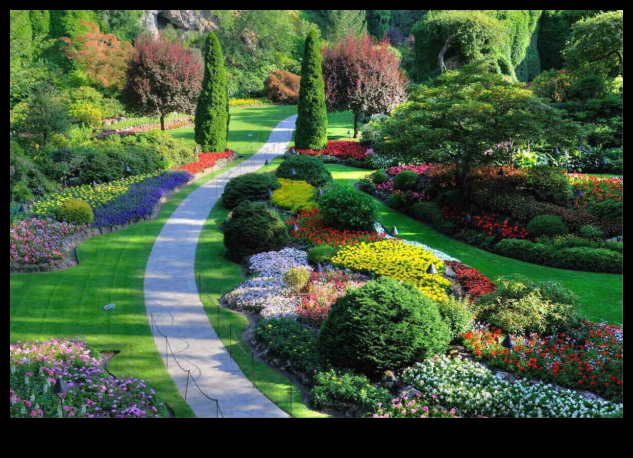 Nature's Palette: Infusing Color with Garden Decor