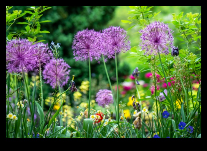 Nature's Palette: Infusing Color with Garden Decor