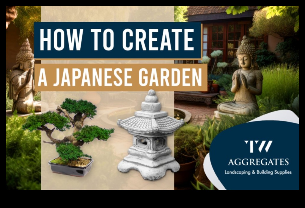 Nature's Poetry: Crafting Japanese Gardens with Grace