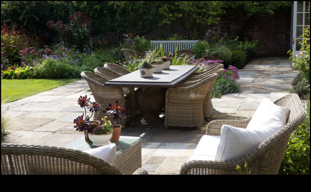 Nature's Rest Stylish and Cozy Garden Furniture Delights for Every Home 1