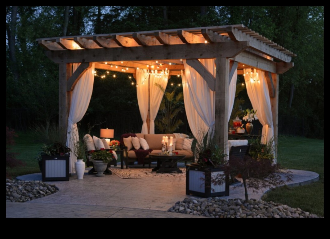 Nature's Rest: Stylish and Cozy Garden Furniture Delights