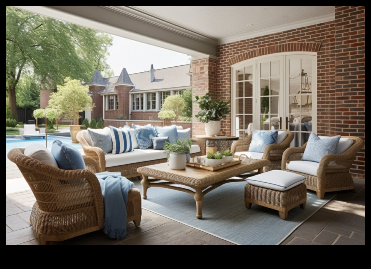 Nature's Rest: Stylish and Cozy Garden Furniture Delights