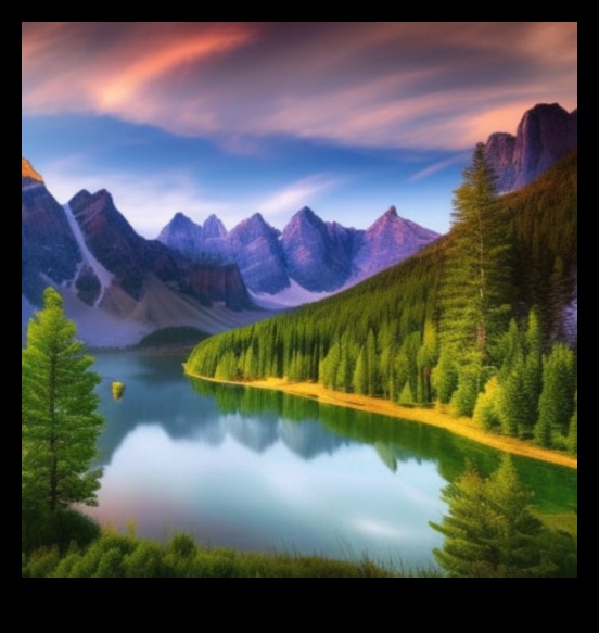 Nature's Reverie A Pictorial Exploration of Serene Landscape Views 1