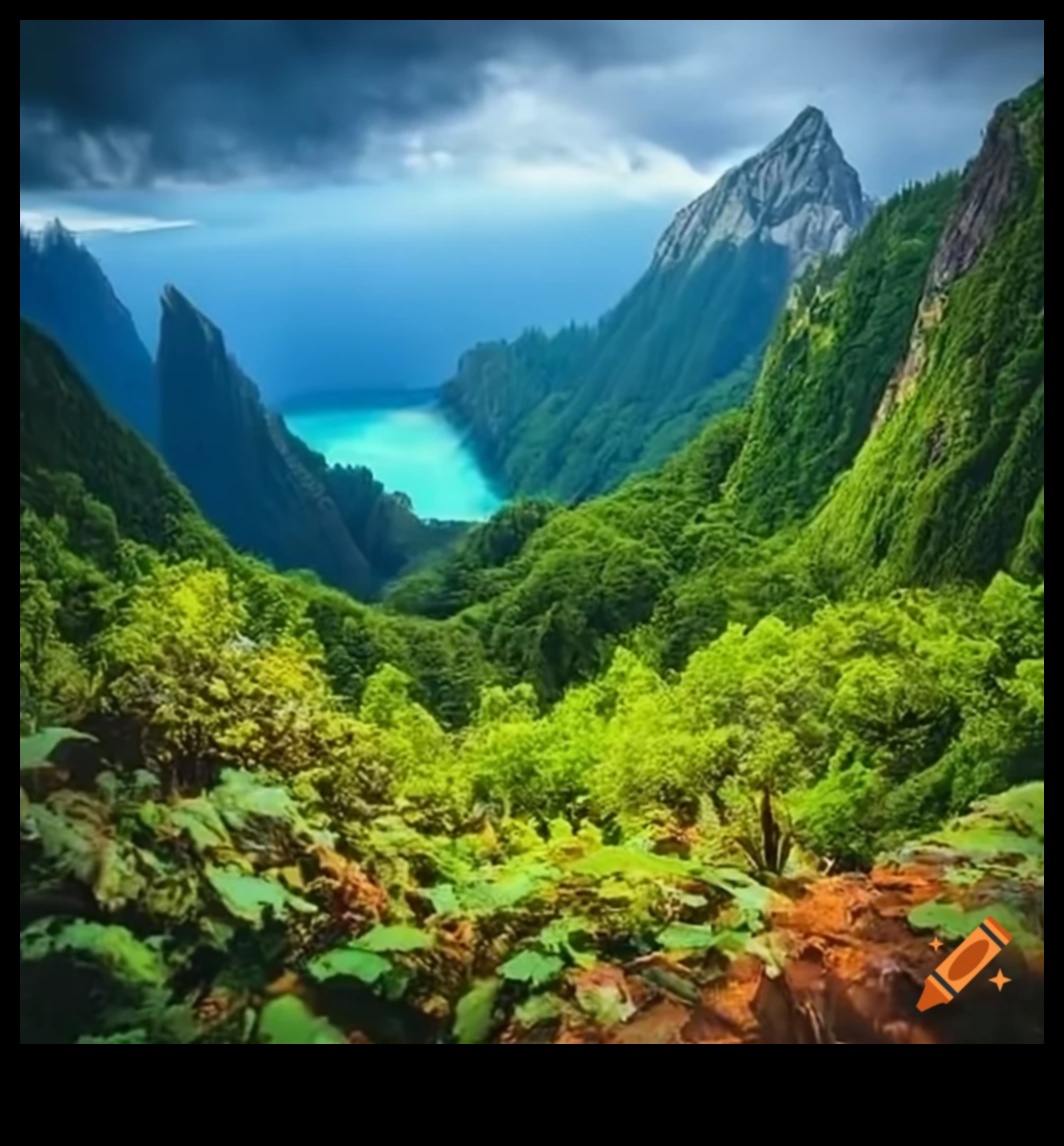 Nature's Reverie: A Pictorial Exploration of Serene Landscape Views