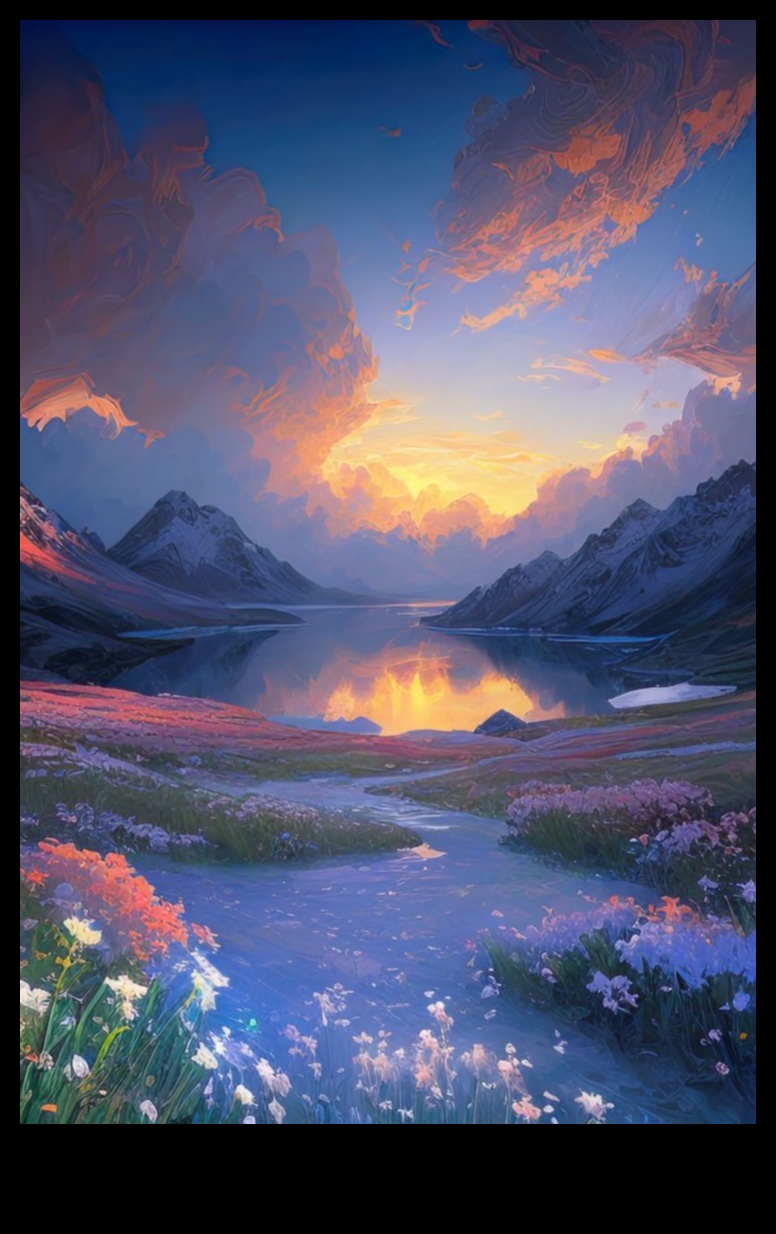 Nature's Reverie: A Pictorial Exploration of Serene Landscape Views