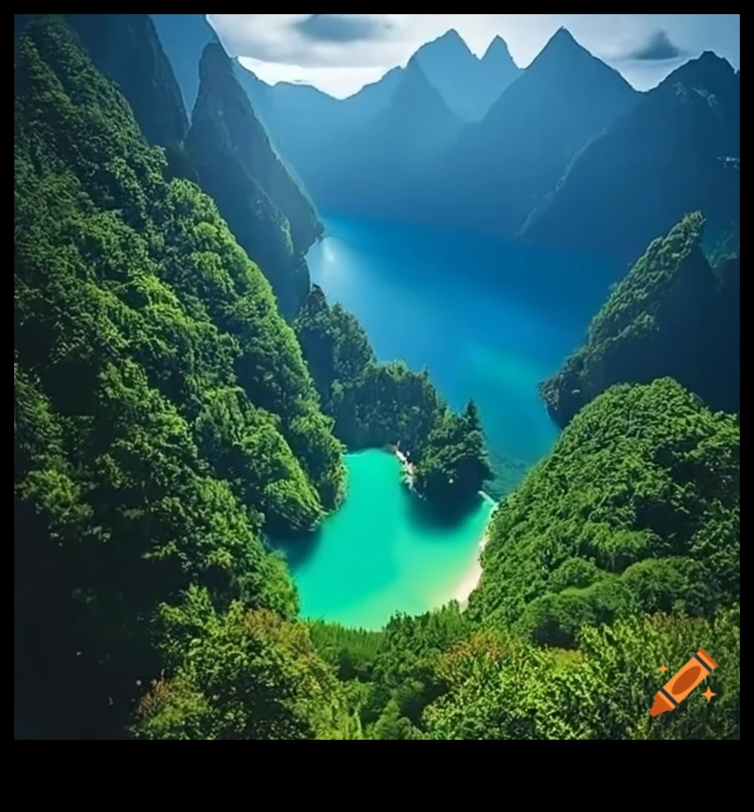 Nature's Reverie: A Pictorial Exploration of Serene Landscape Views