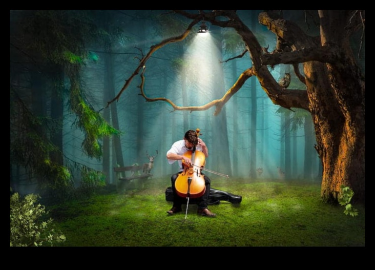 How do landscapes inspire and influence music compositions?