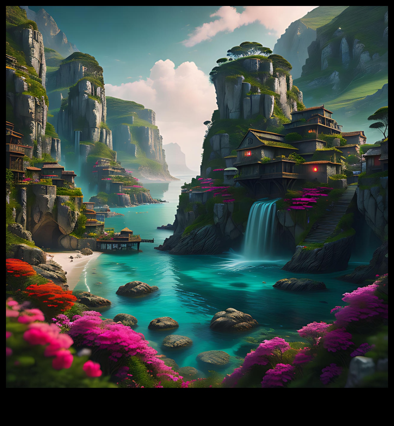 Nature's Overture: A Melodic Collection of Breathtaking Landscapes