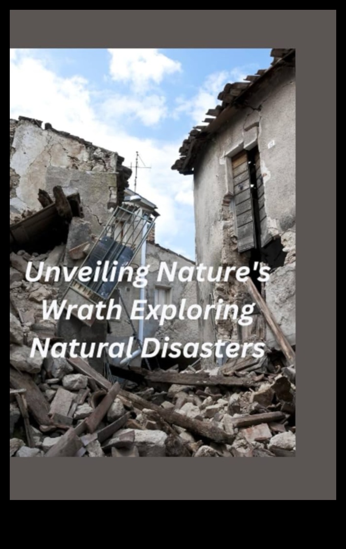 How do natural disasters shape and reshape landscapes?