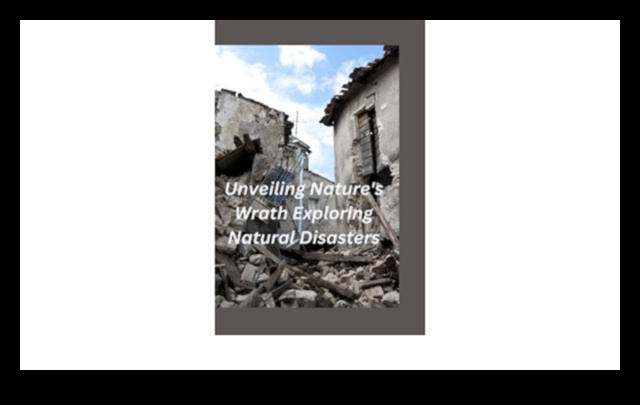 How do natural disasters shape and reshape landscapes?