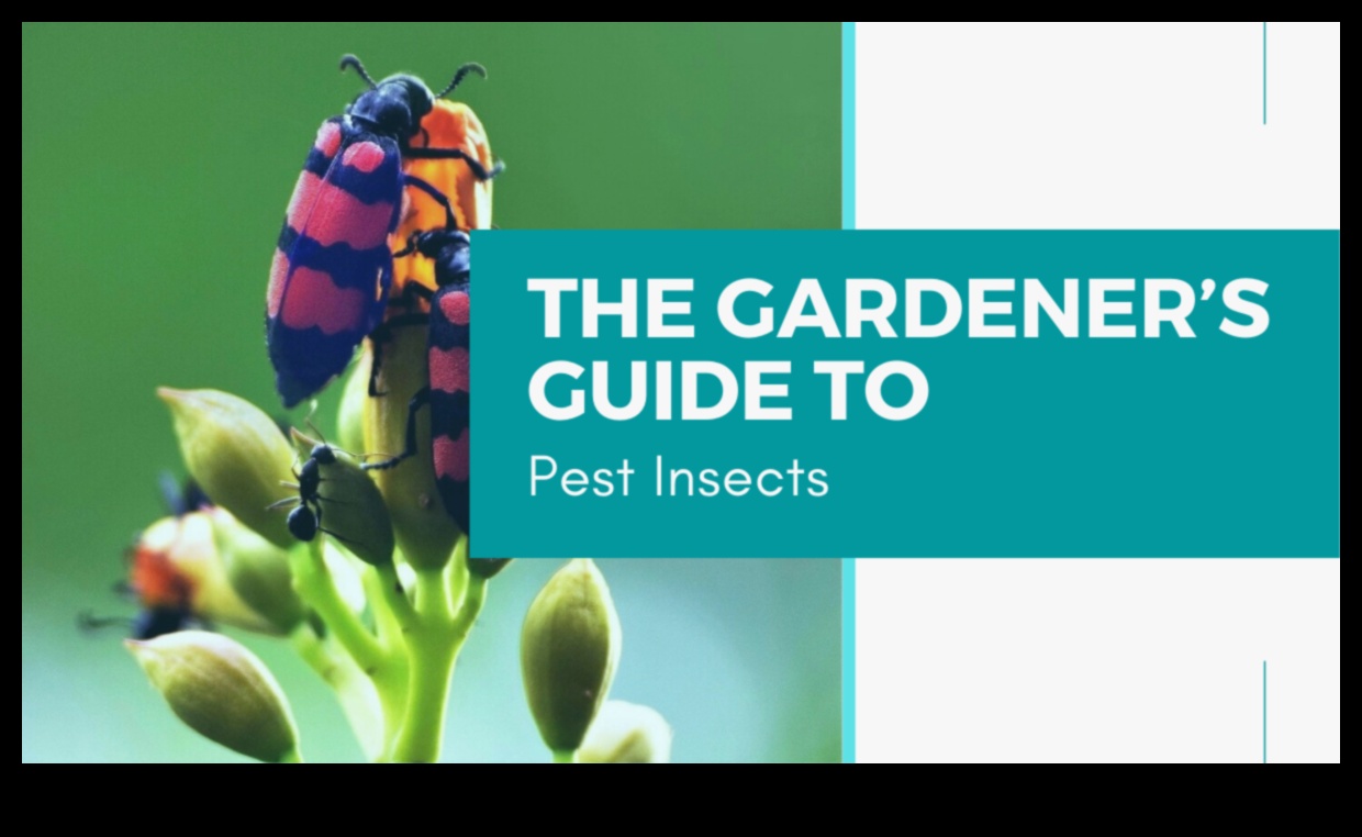 Nip It in the Bud: A Gardener's Guide to Pest Mastery