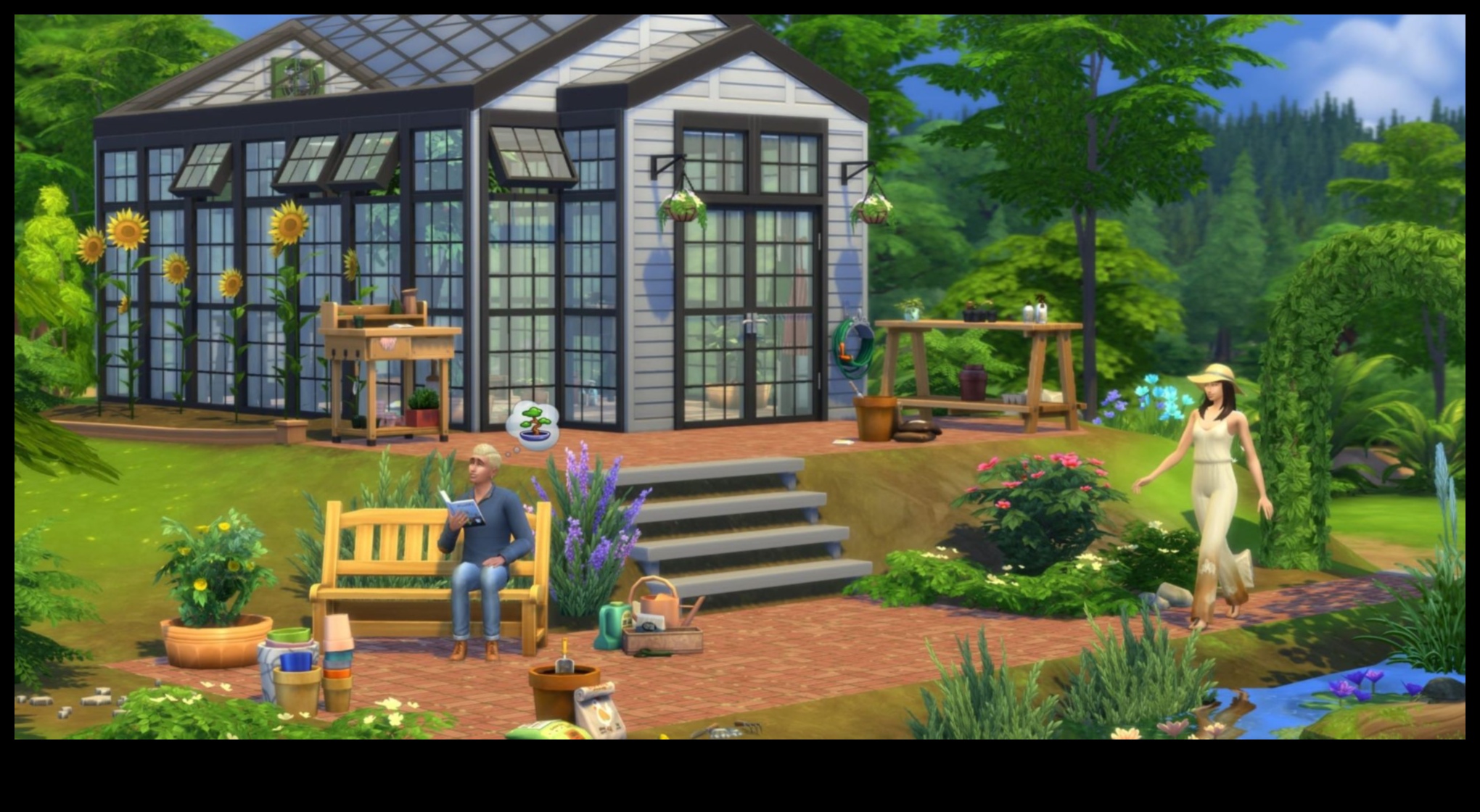 Nurture Nature: Step Inside Our Greenhouse Haven