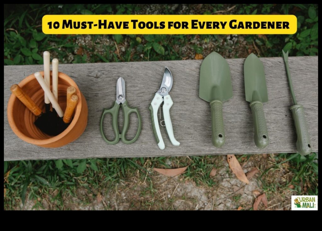 Nurturing Nature 7 Must-Have Garden Tools for Every Level of Gardener 1