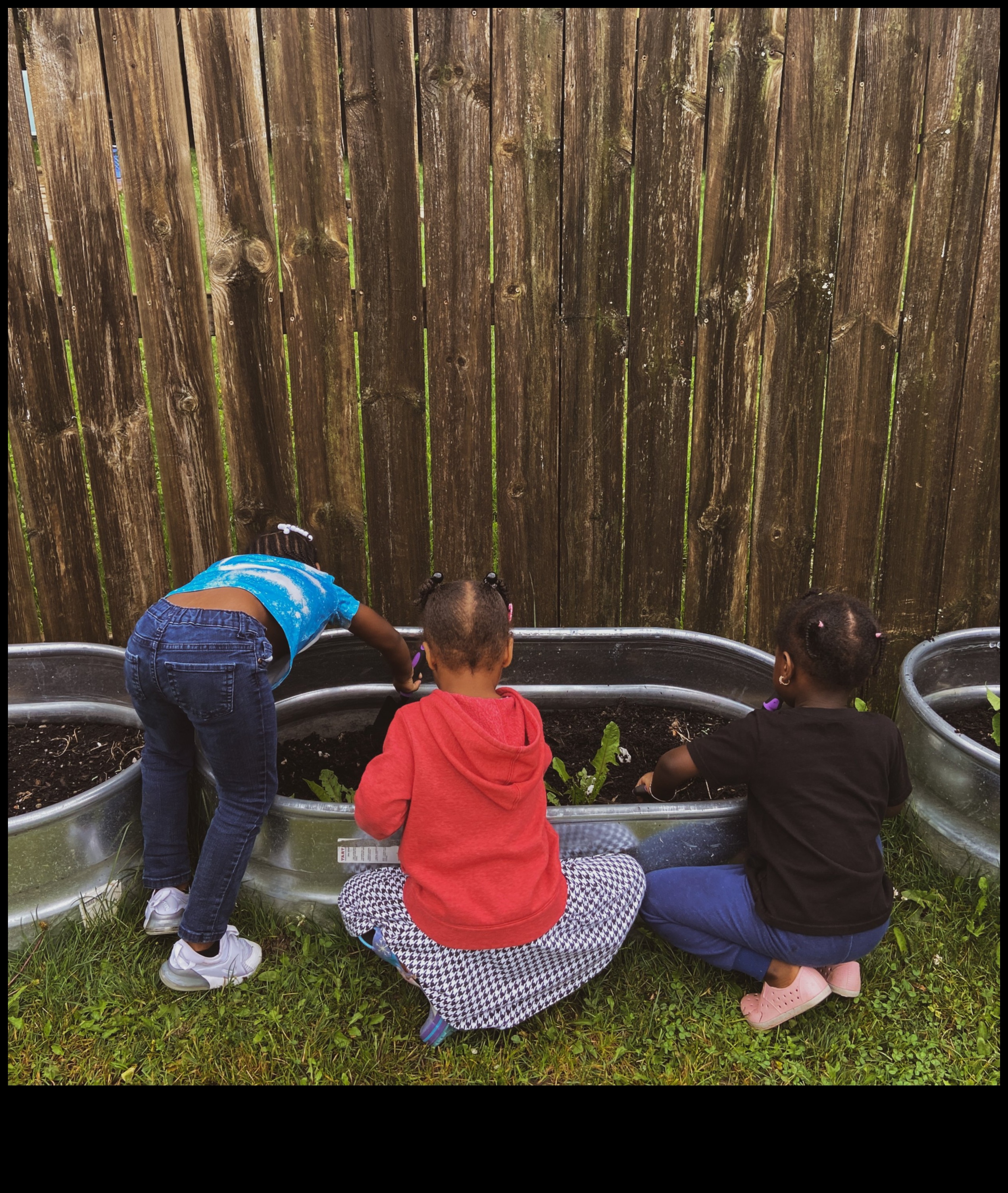 Nurturing Nature: Interactive Garden Learning Adventures