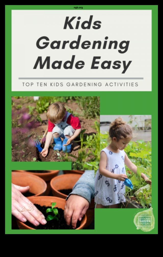 Nurturing Nature: Interactive Garden Learning Adventures