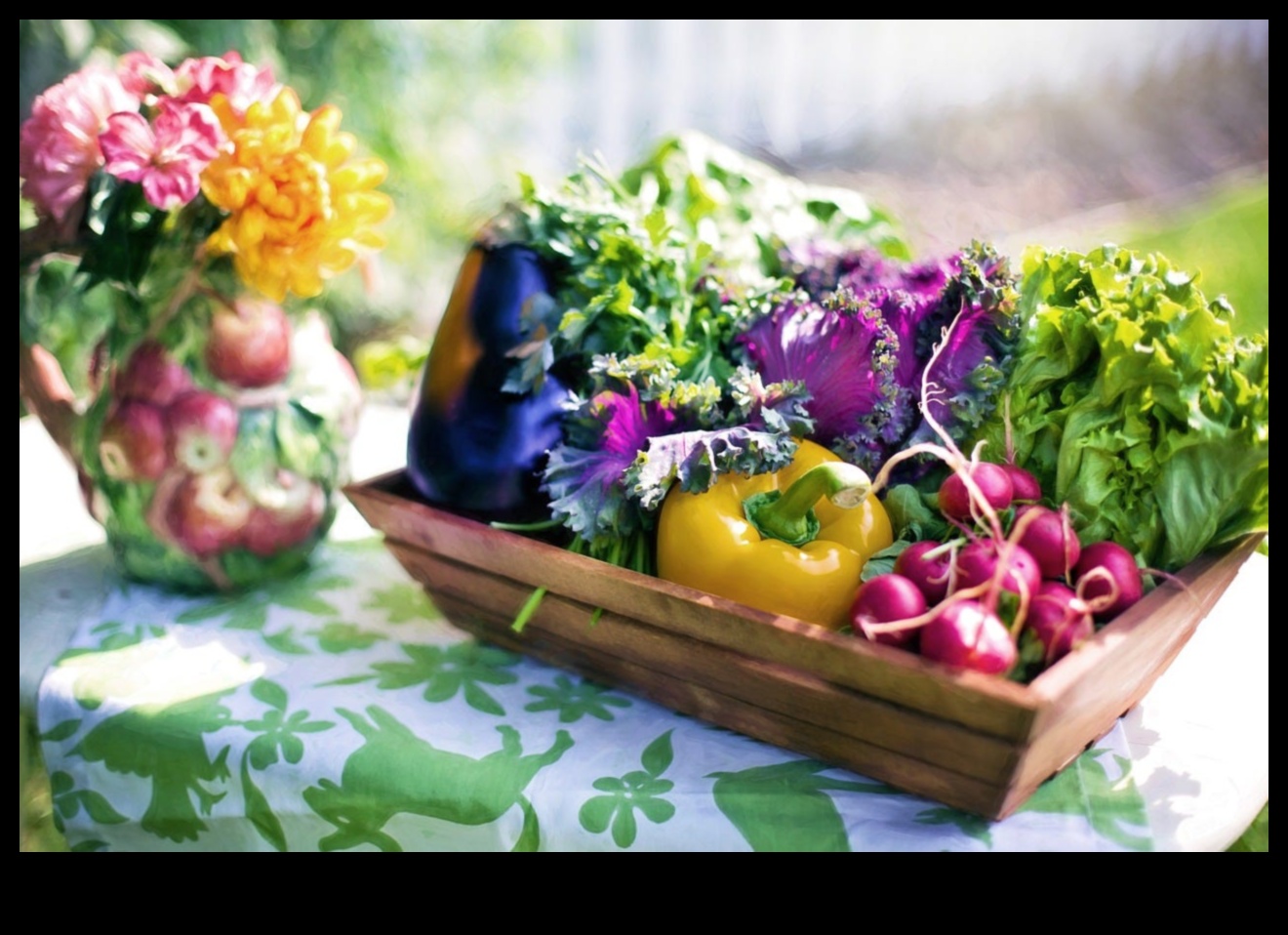 Nurturing Nature's Way: The Essence of Organic Gardening