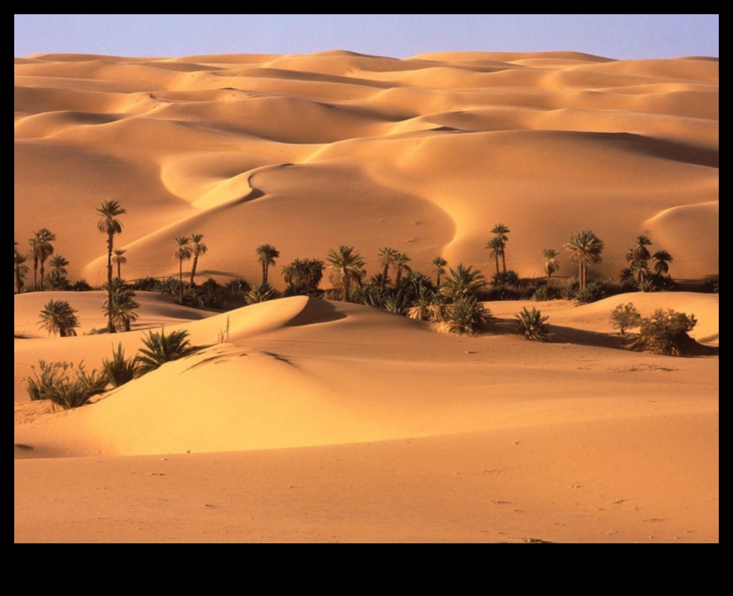 Desert Oasis: Life Amidst Arid Landscapes