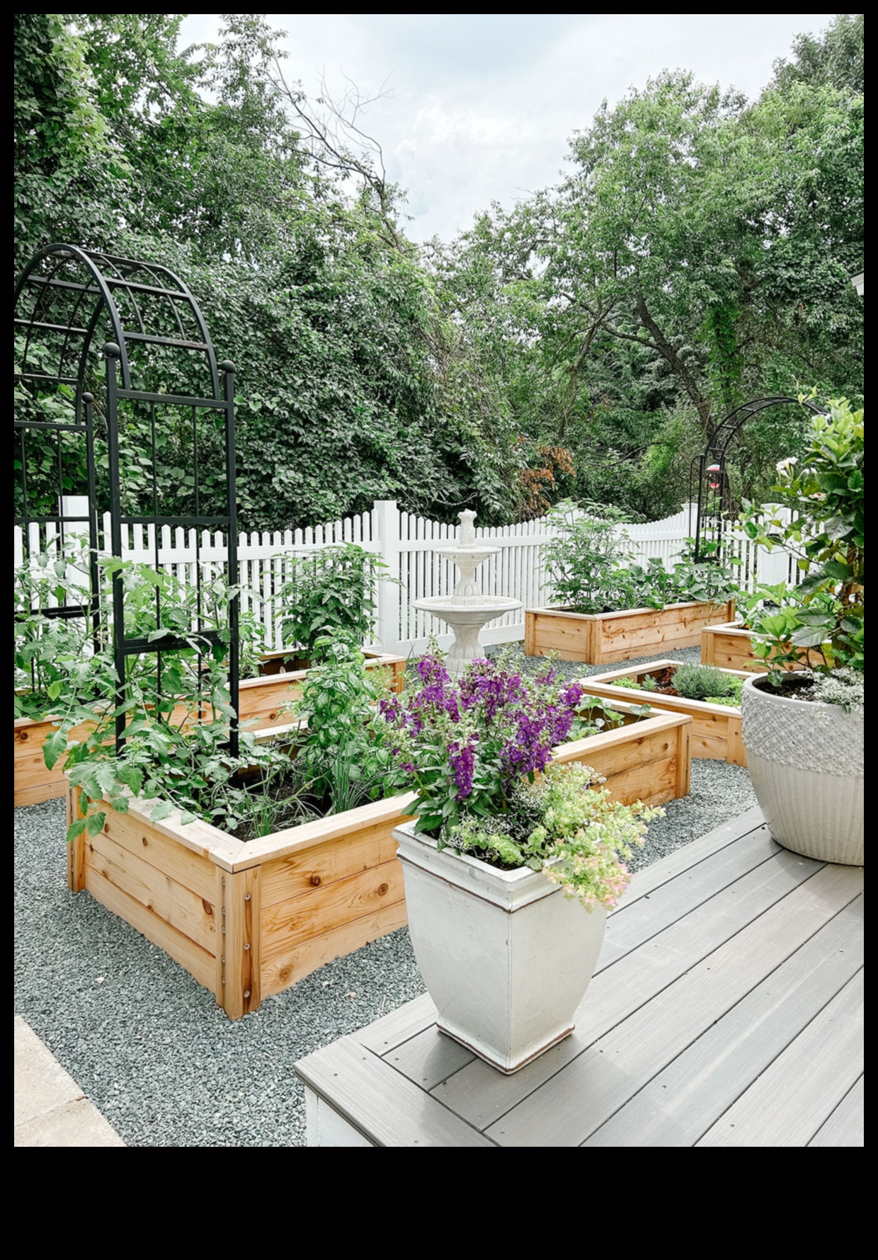 Organic Oasis: Cultivating Health in Your Garden Sanctuary