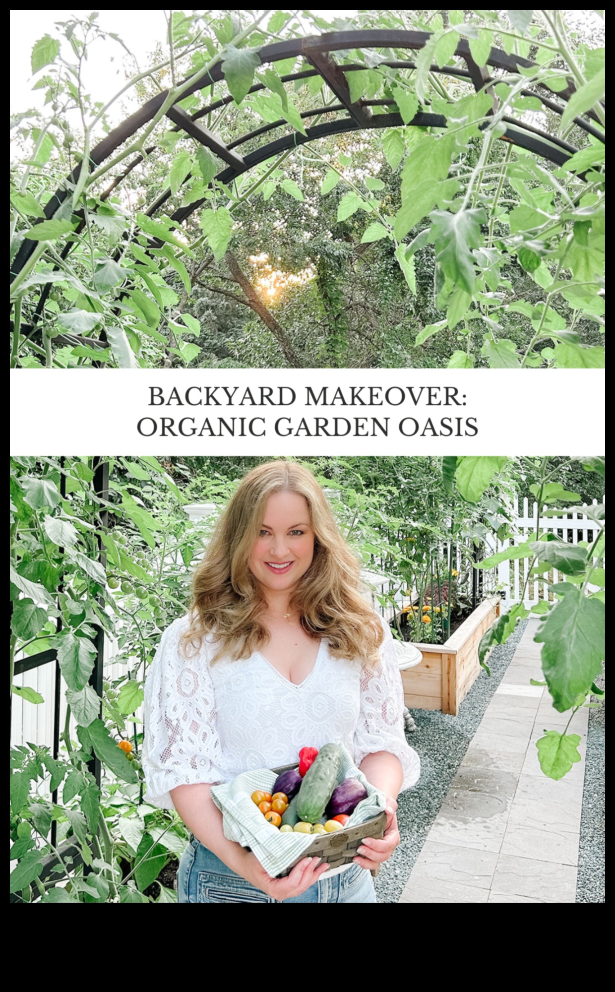 Organic Oasis: Cultivating Health in Your Garden Sanctuary