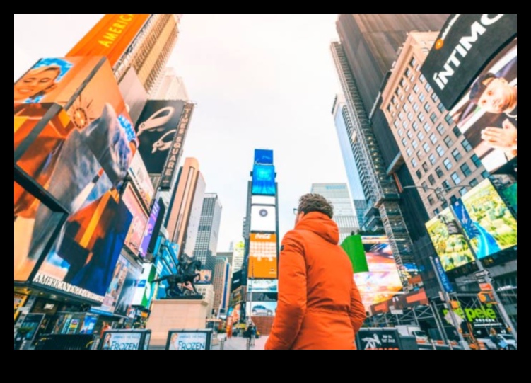 How do landscapes influence the design of outdoor advertising?