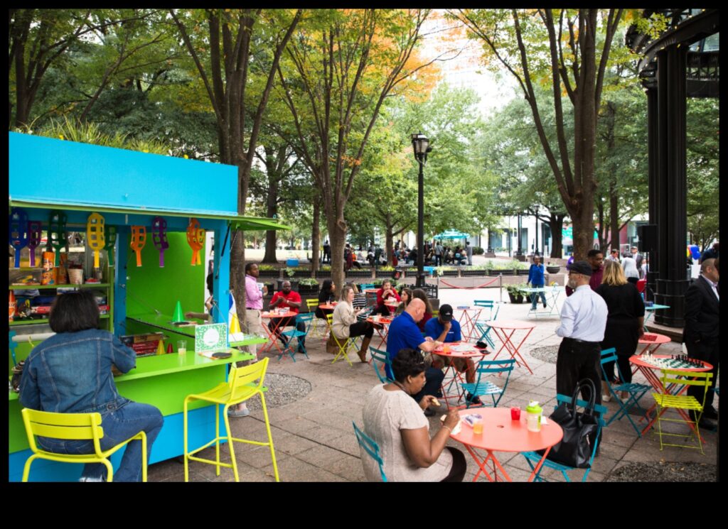 Outdoor Art Market A Creative Space for Community 1