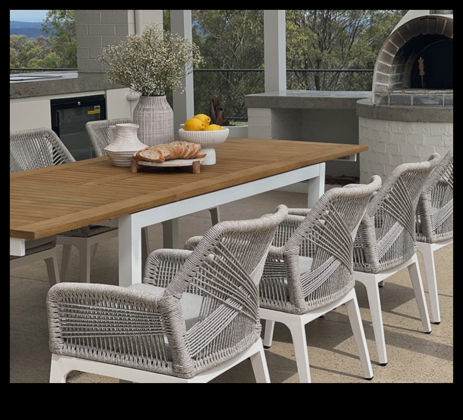 Outdoor Elegance: Unveiling the Allure of Stylish Comfort