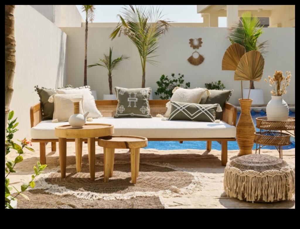 Outdoor Elegance Elevate Your Space with Stylish FurnishingsCreate an inviting and stylish outdoor space with these stylish furnishings. 1