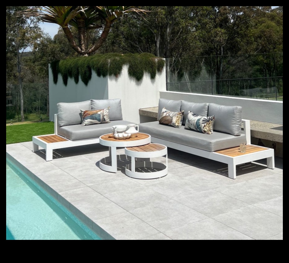 Outdoor Elegance Elevate Your Space with Stylish Garden Furniture 1