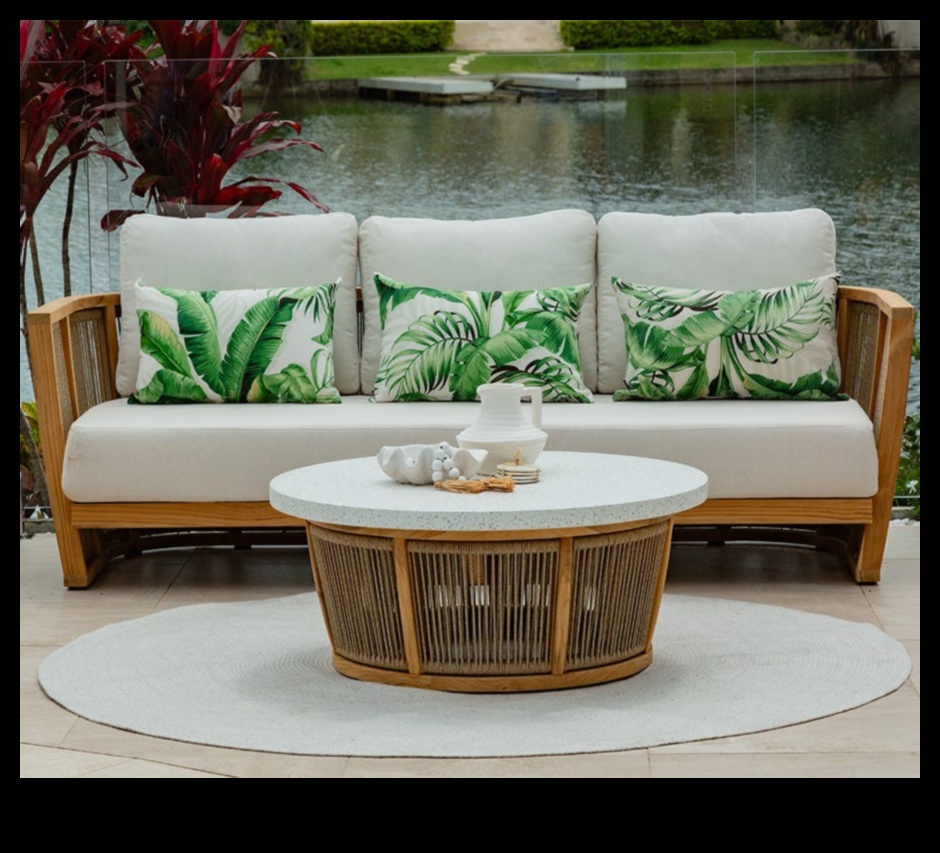 Outdoor Elegance: Elevate Your Space with Stylish Garden Furniture