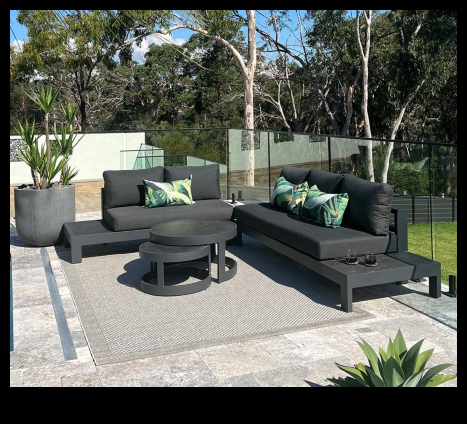 Outdoor Elegance: Elevate Your Space with Stylish Garden Furniture