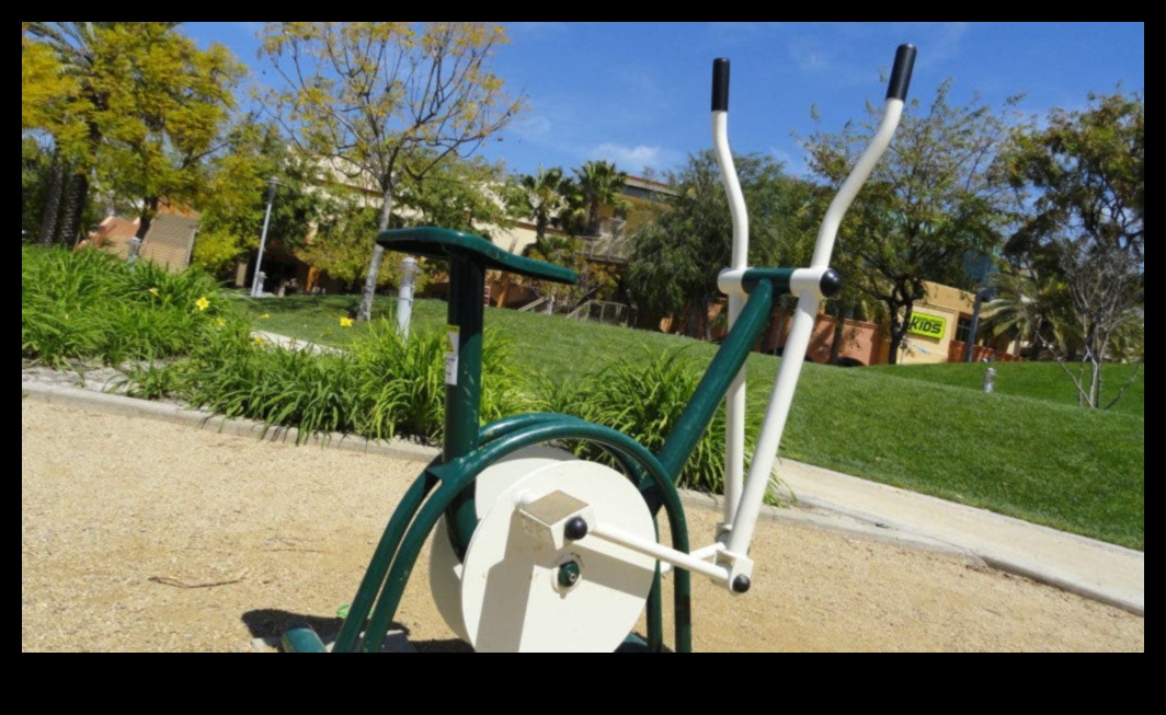 How do landscapes influence the design of outdoor fitness spaces?