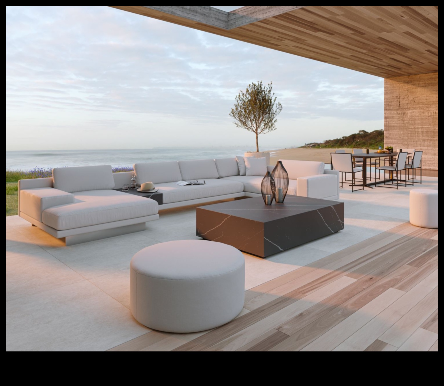 Outdoor Living Luxe: Transform Your Space with Chic Furniture