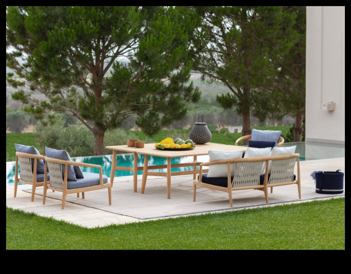 Outdoor Living Luxe: Transform Your Space with Chic Furniture