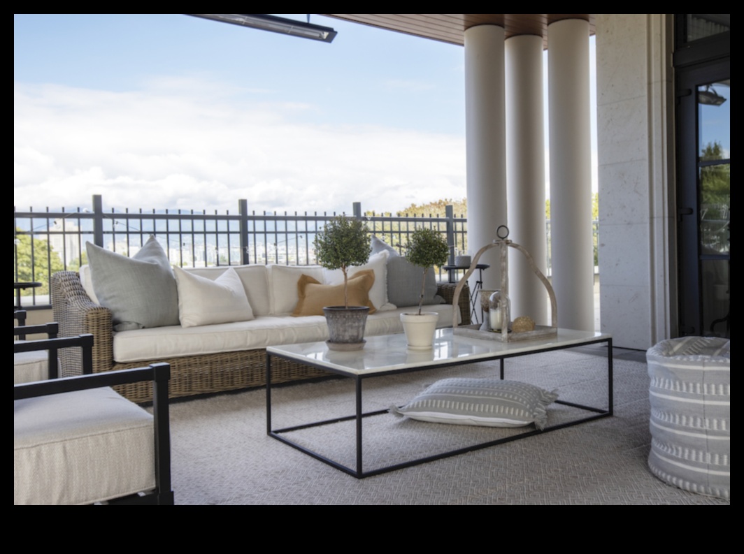 Outdoor Living Luxe: Transform Your Space with Chic Furniture